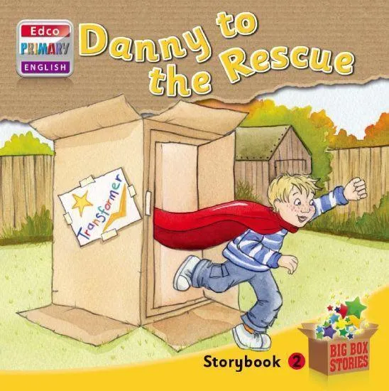 ■ Big Box Adventures - Danny to the Rescue - Storybook 2