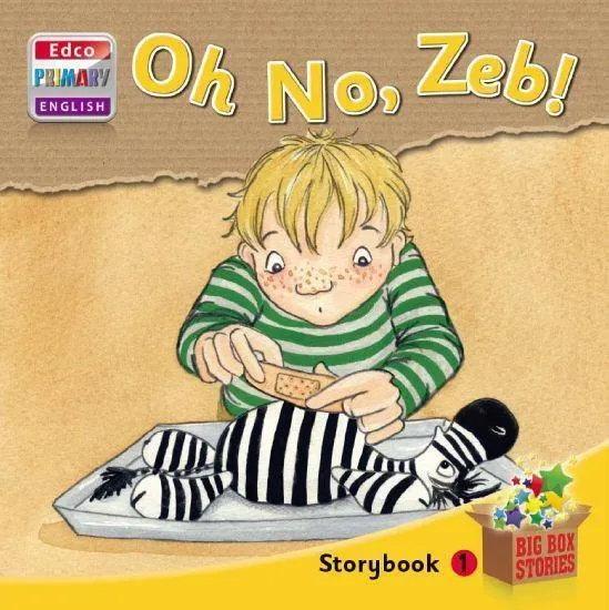 ■ Big Box Adventures - Oh No, Zeb! - Storybook 1