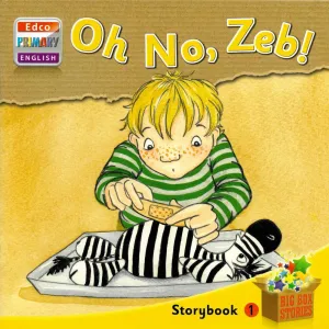 ■ Big Box Adventures - Oh No, Zeb! - Storybook 1