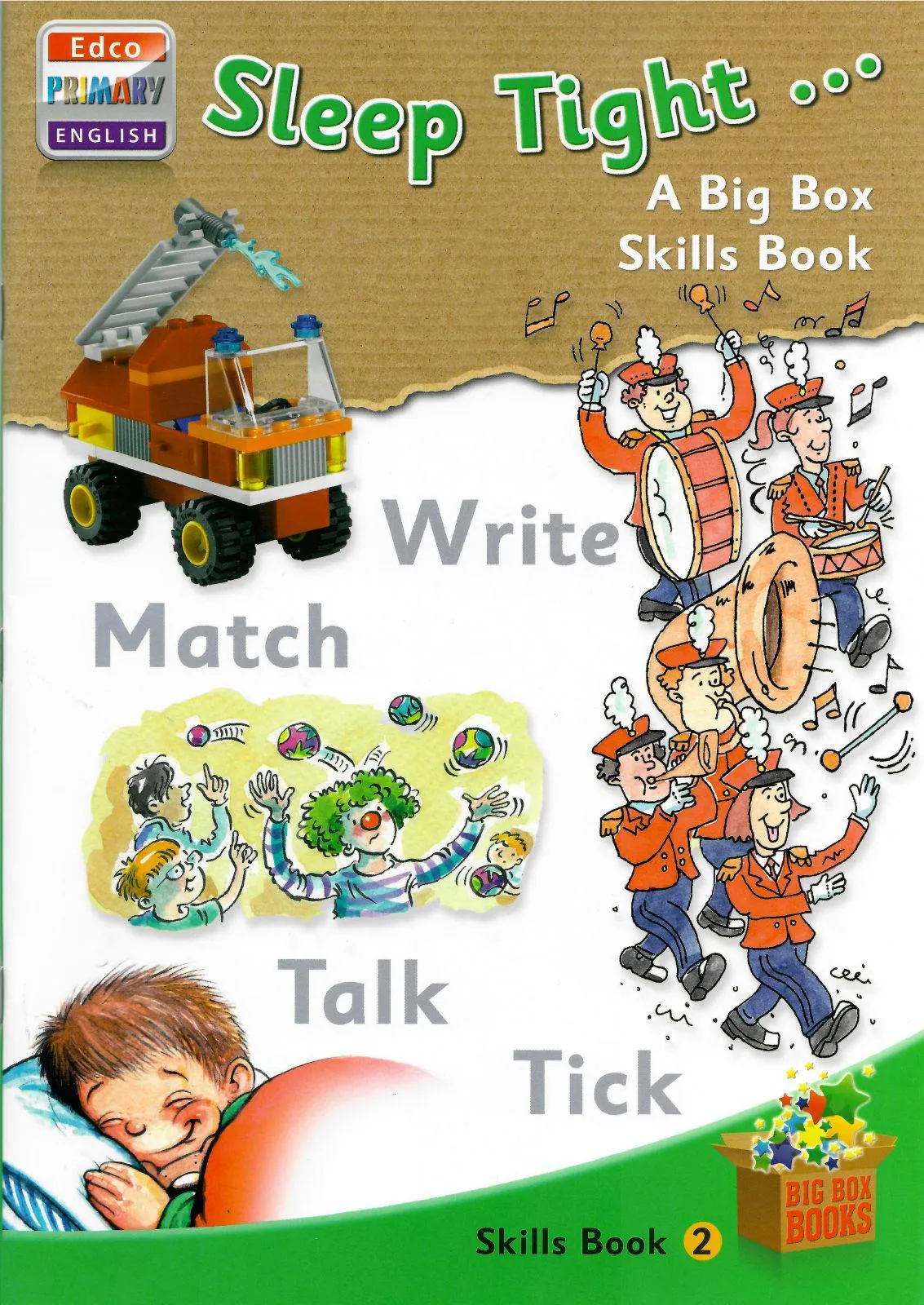 ■ Big Box Adventures - Sleep Tight - Skills Book 2