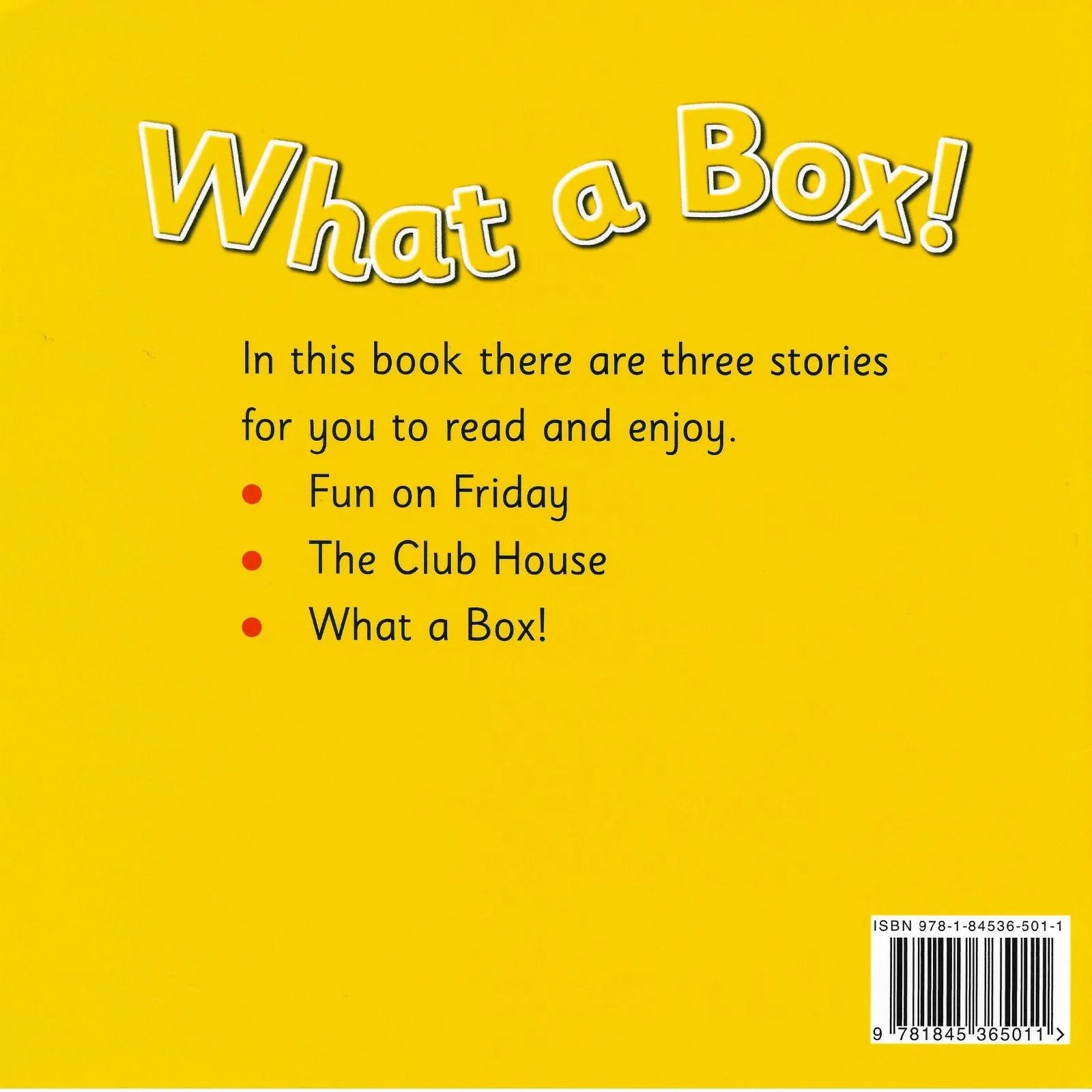 ■ Big Box Adventures - What a Box! - Storybook 3