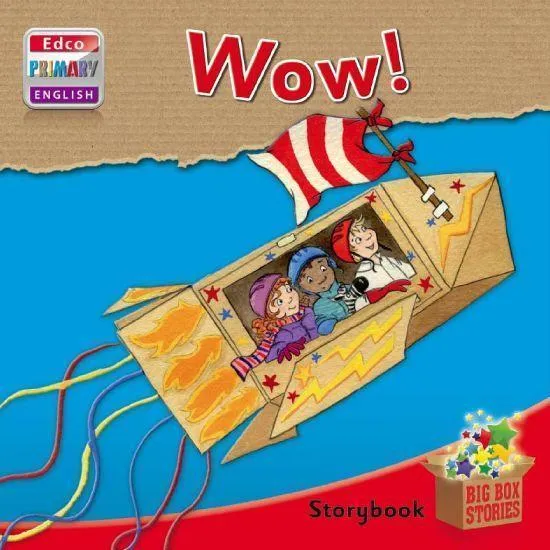 ■ Wow! - Storybook 1 - Junior Infants