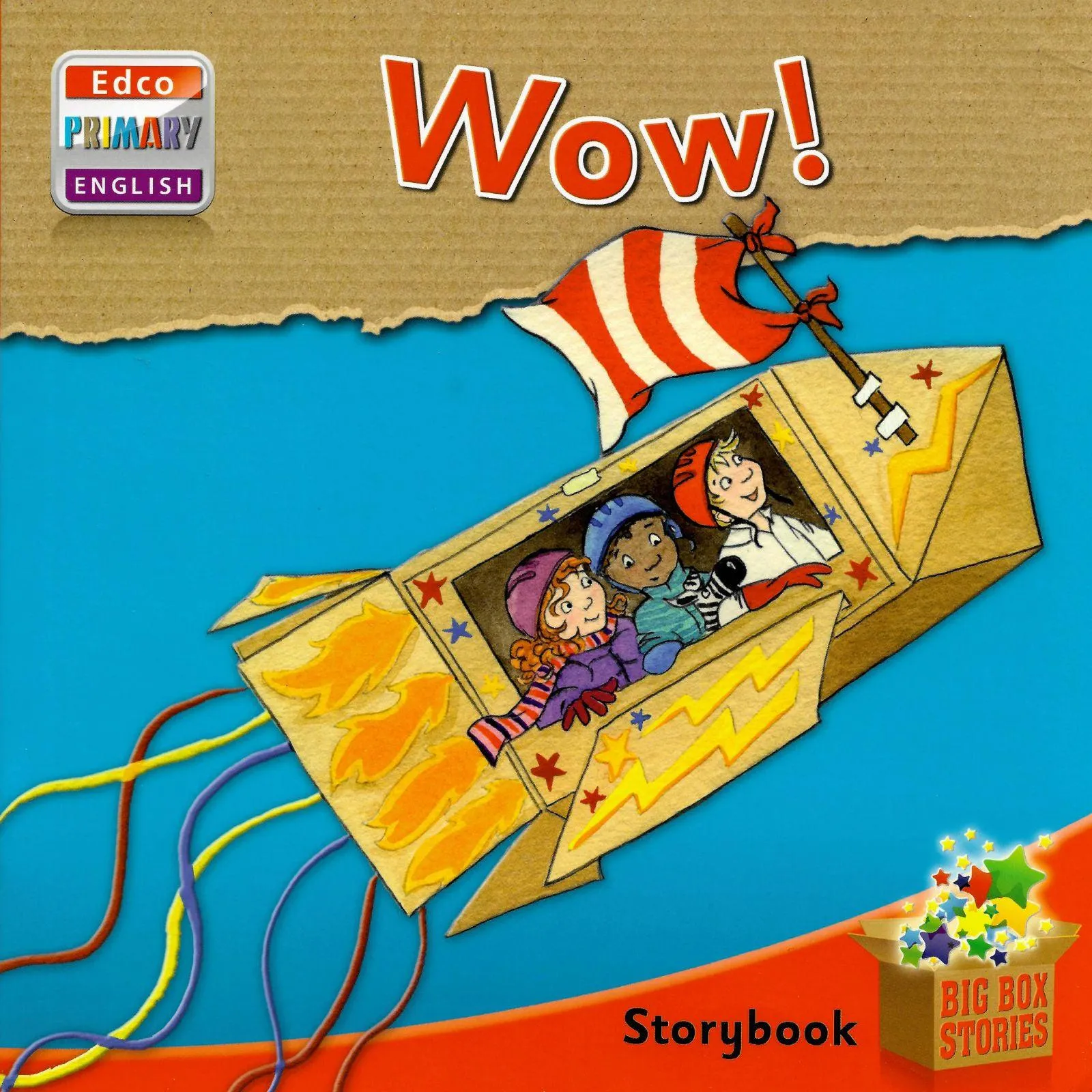 ■ Wow! - Storybook 1 - Junior Infants