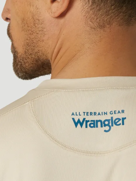 10NSK23PN - Wrangler® ATG Men's Performance Long Sleeve Shirt