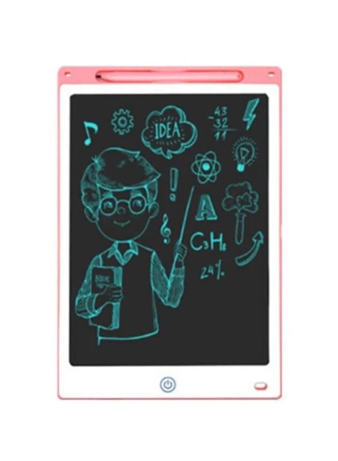 12 inch Writing Tablet Multifunctional Pressure Sensing ABS Protective LCD Drawing Board for Children,Blue