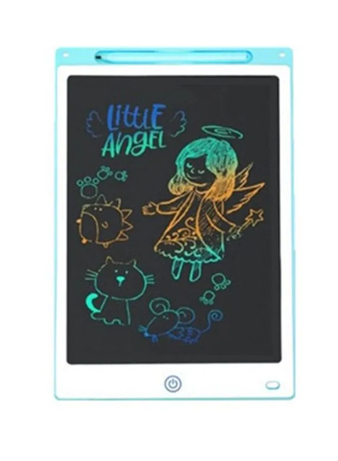 12 inch Writing Tablet Multifunctional Pressure Sensing ABS Protective LCD Drawing Board for Children,Blue