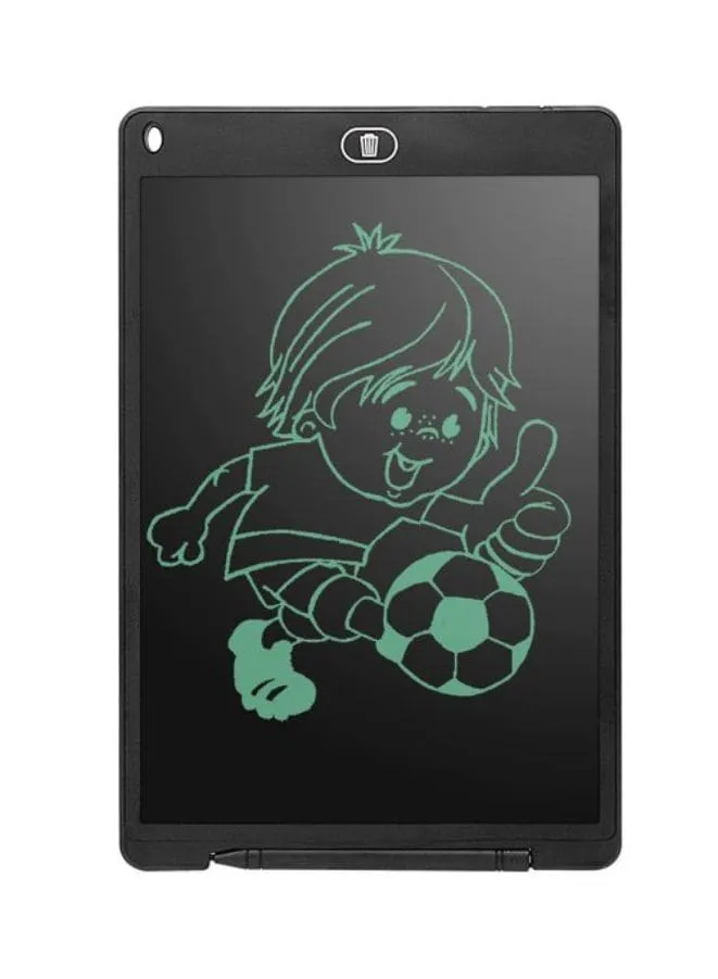 12 inch Writing Tablet Multifunctional Pressure Sensing ABS Protective LCD Drawing Board for Children,Blue