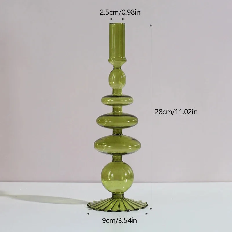 2 in 1 Candle Holder and Flower Vase