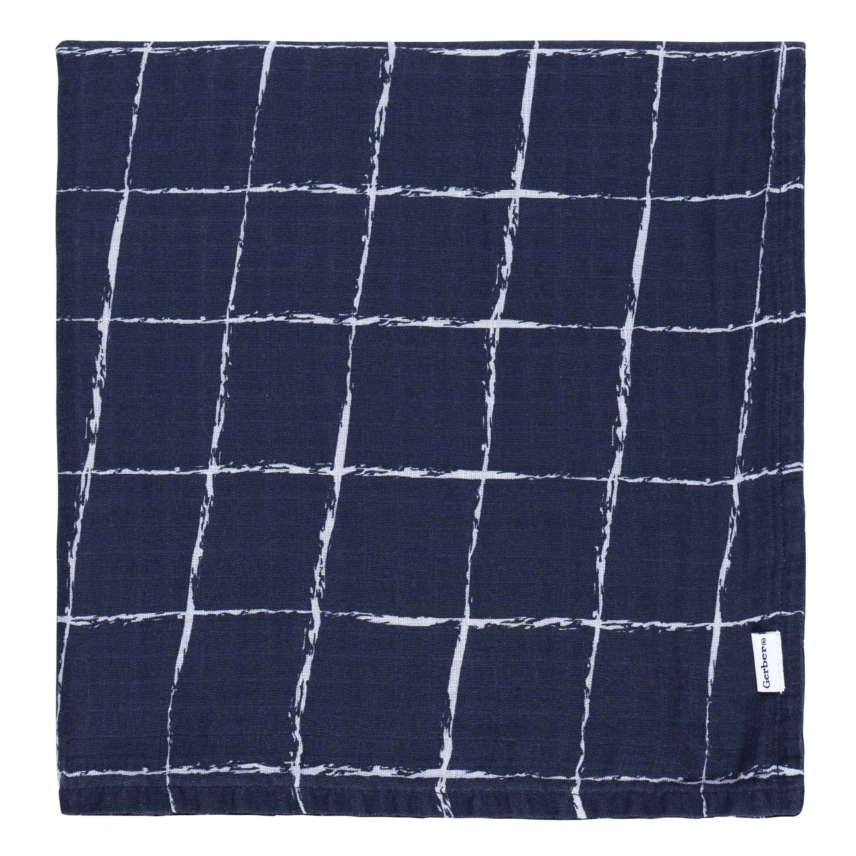 2 Pack Muslin Blanket - Coastal Calm