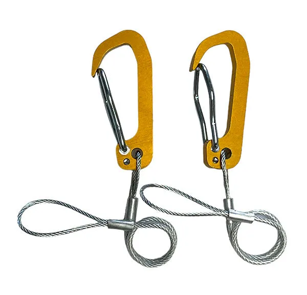 22 Designs Coil Leash (Pair)