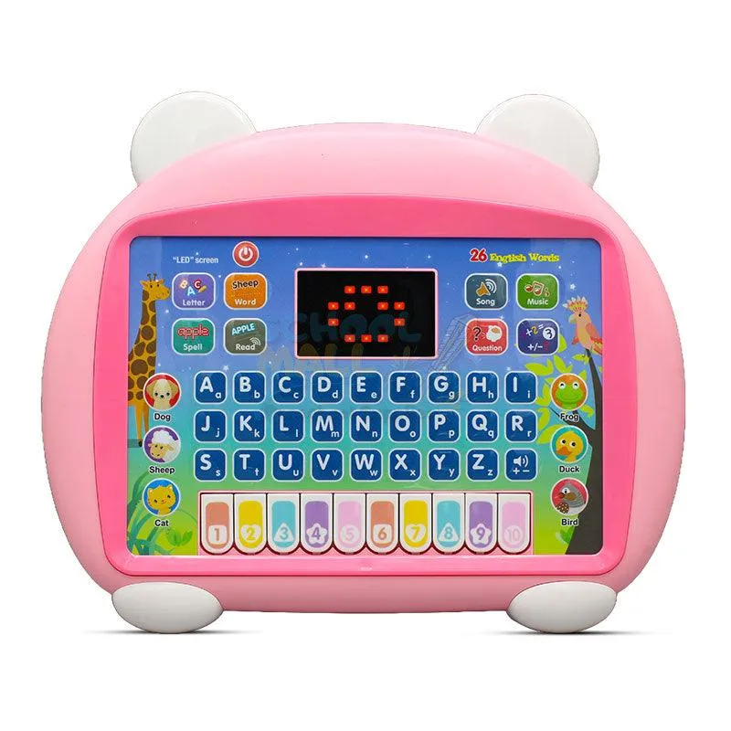 26 English words Educational Computer Pad