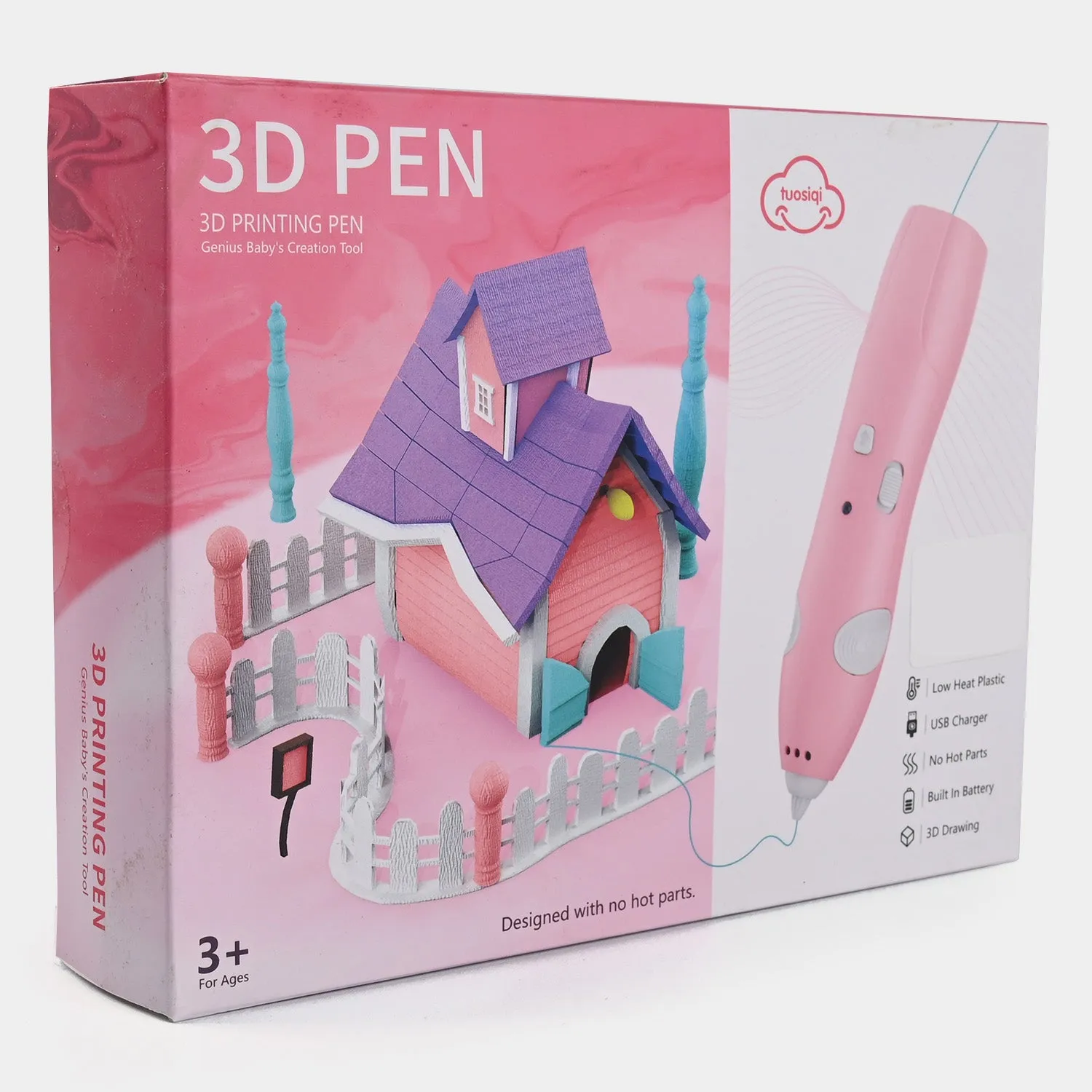 3D Printing Pen With Tool For Kids