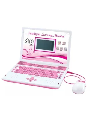 40 Functions Children LCD Screen Learning Machine Laptop Computer Toy For Kids