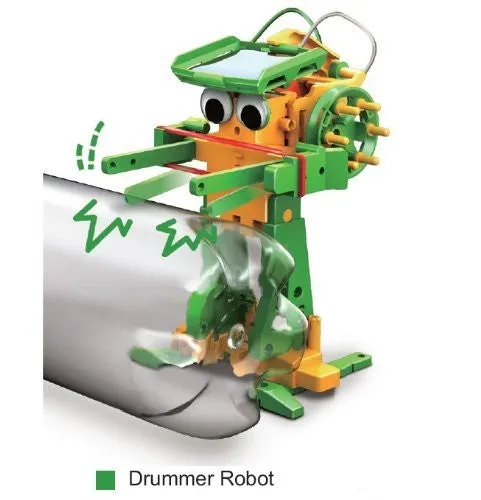 6-in-1 Solar Recycler: Create Solar-Powered Magic from Recycled Materials!