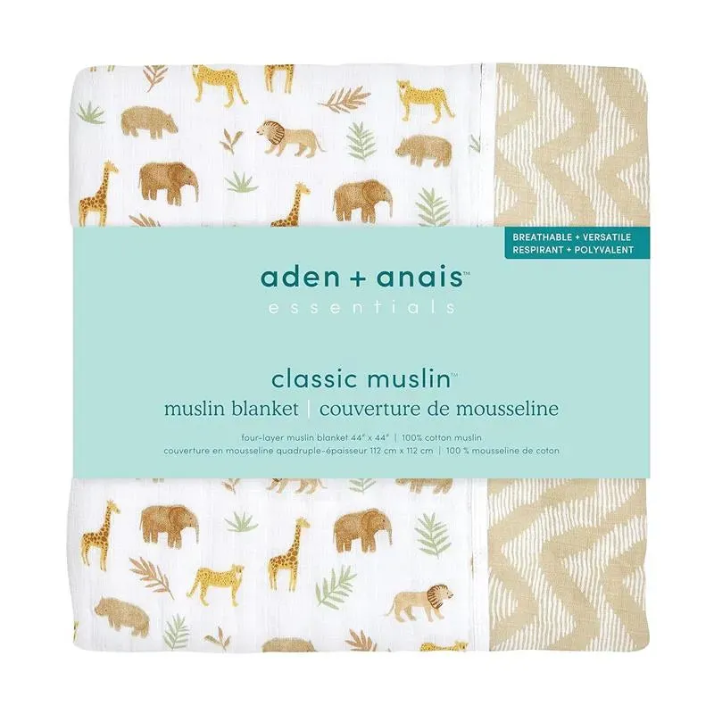 Aden   Anais - Tanzania-Great Migration Blanket