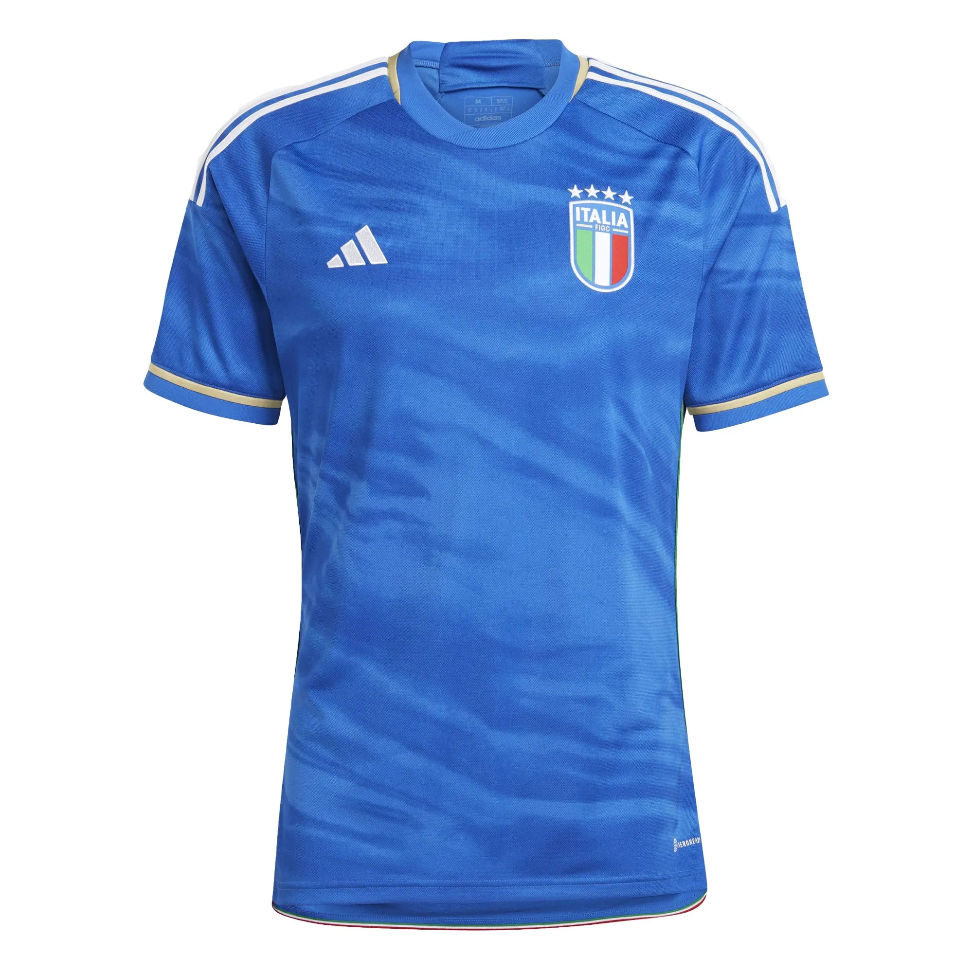 adidas Men's Italy 2023/24 Home Jersey Blue