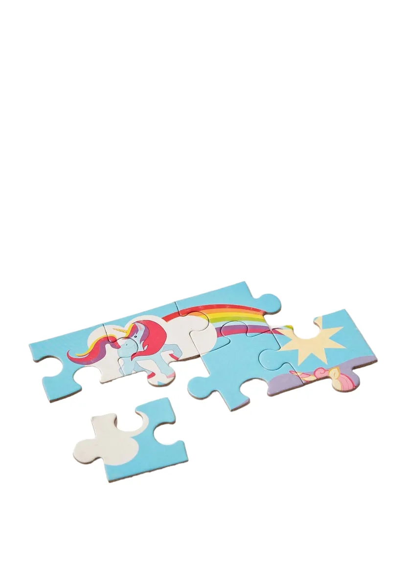 Alligator Unicorn and Narwhal Puzzle