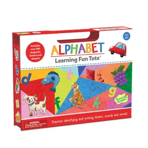 Alphabet Learning Fun Tote