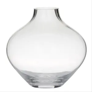 Amalfi Idah Vase Clear 16x16x17.5cm