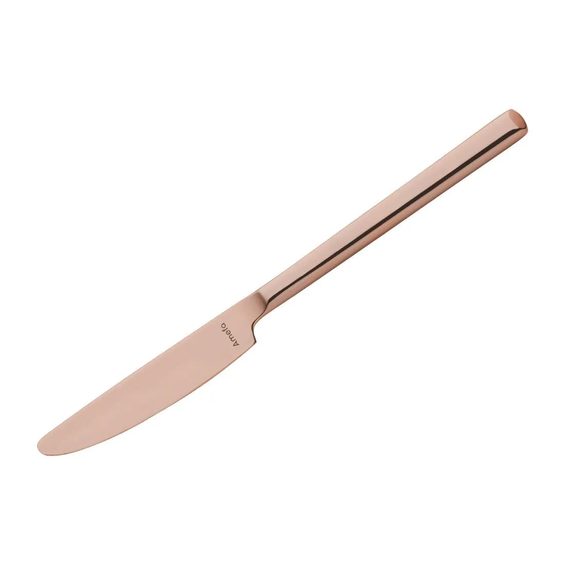 Amefa Metropole Copper Dessert Knives (Pack of 12) - HY037