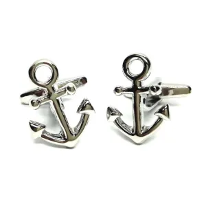 Anchor Cufflinks