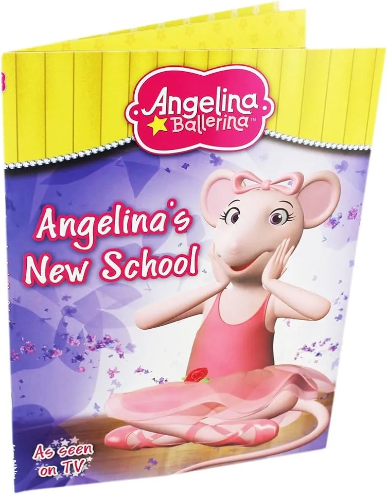 Angelina Ballerina - Angelina's New School