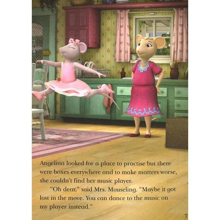 Angelina Ballerina - Angelina's New School