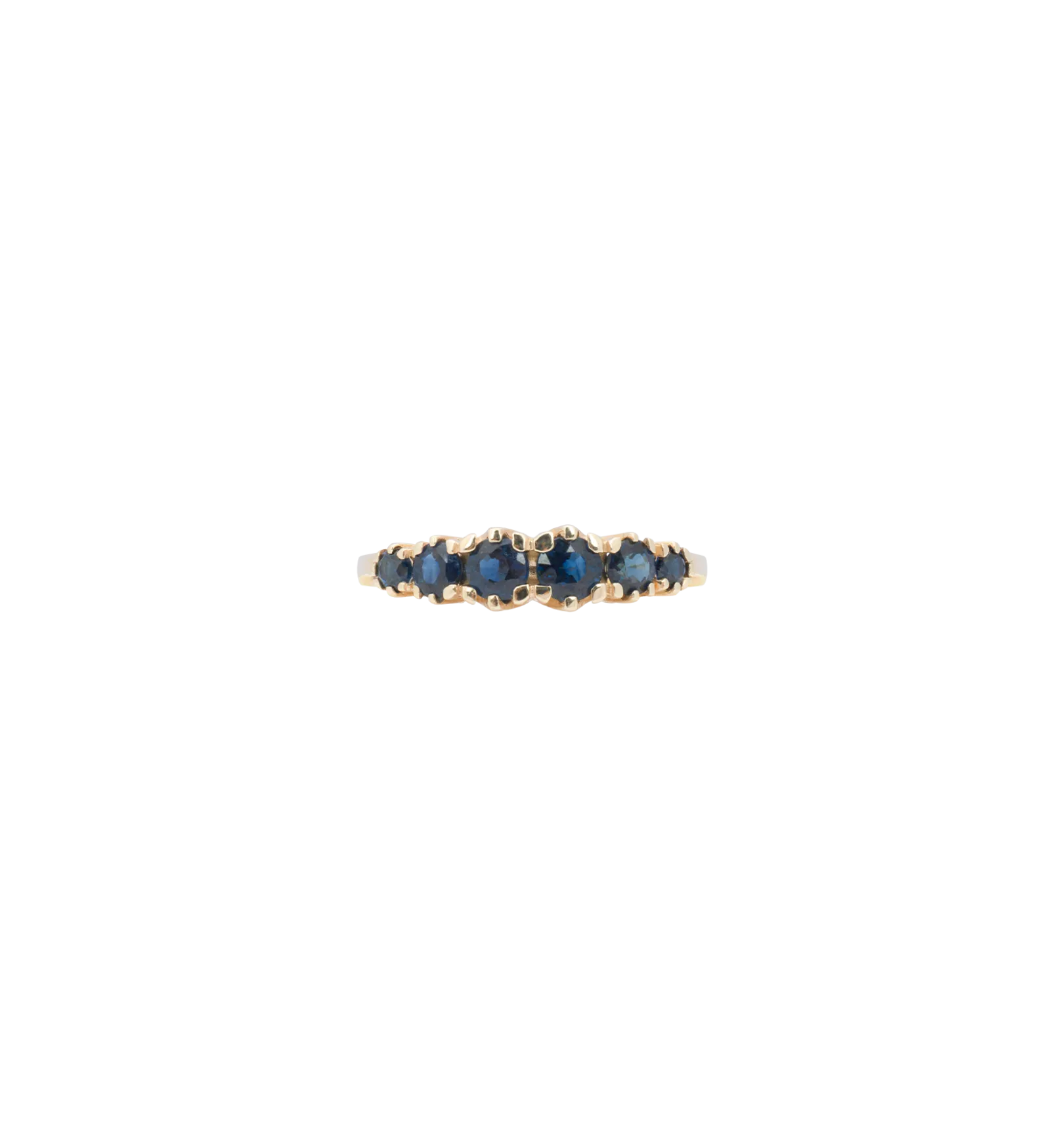 Anna Ring Sapphire 14K