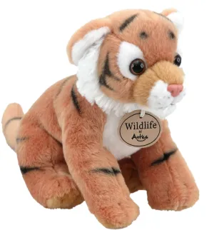 Antics Wildlife Series Tiger Brown Sitting