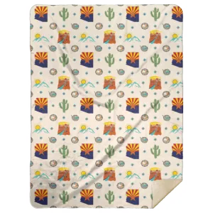 Arizona Plush Throw Blanket 60x80