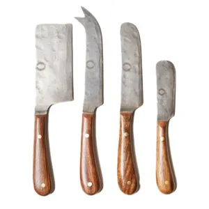 Artisan Forged Cheese Knives