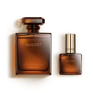 August | 100% Natural Mood Enhancing Perfume | Duo