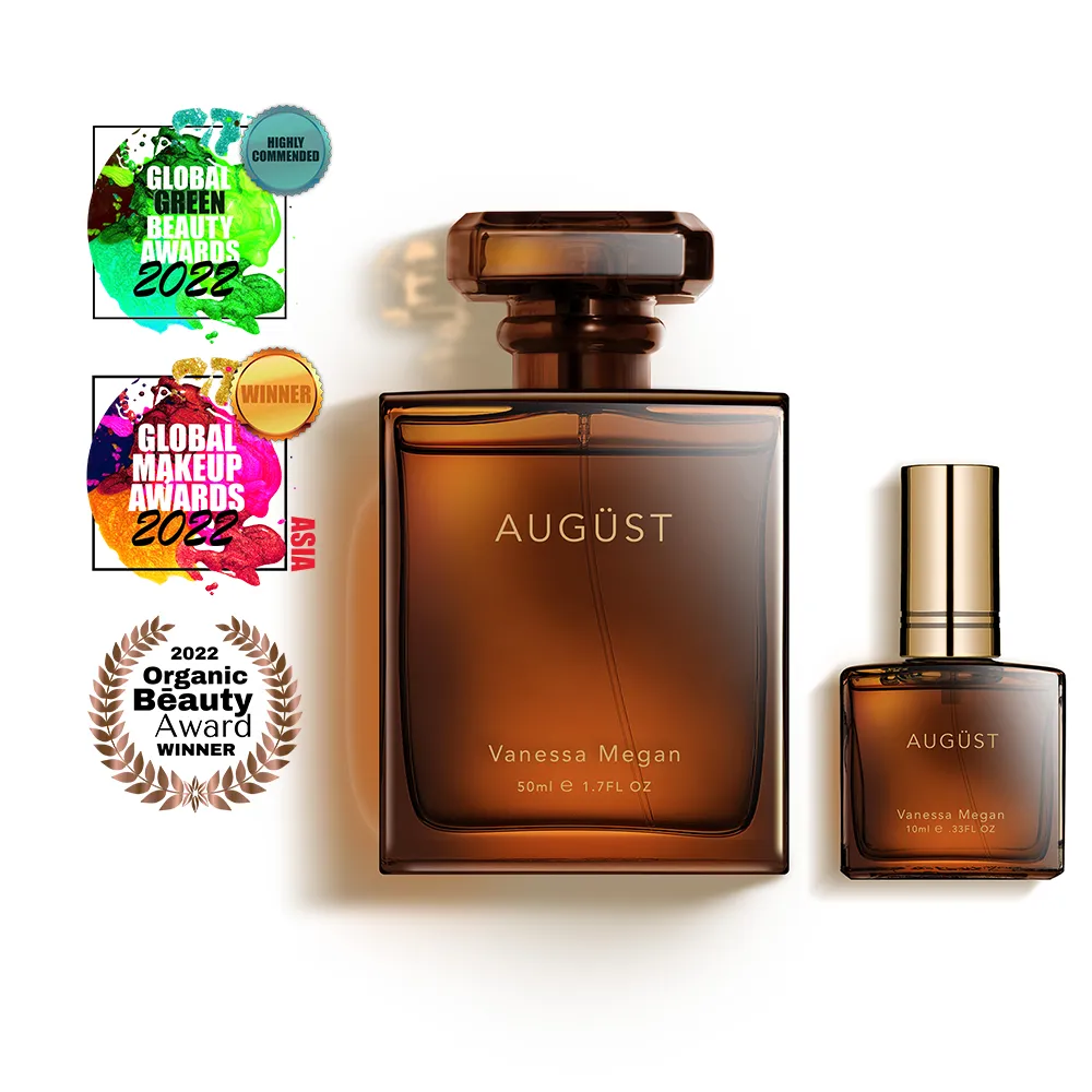 August | 100% Natural Mood Enhancing Perfume | Duo