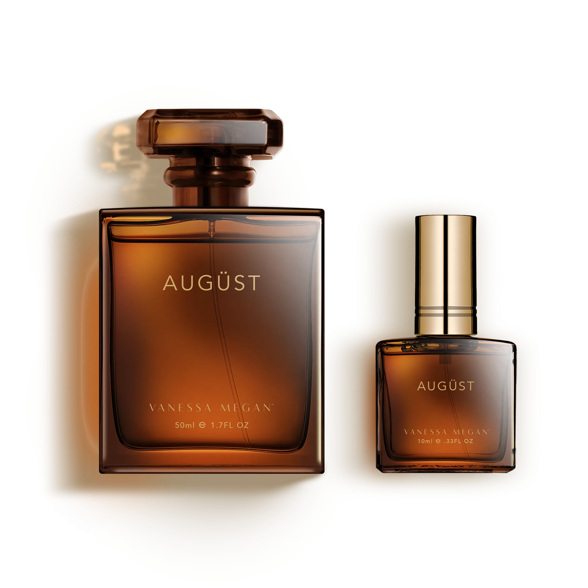 August | 100% Natural Mood Enhancing Perfume | Duo