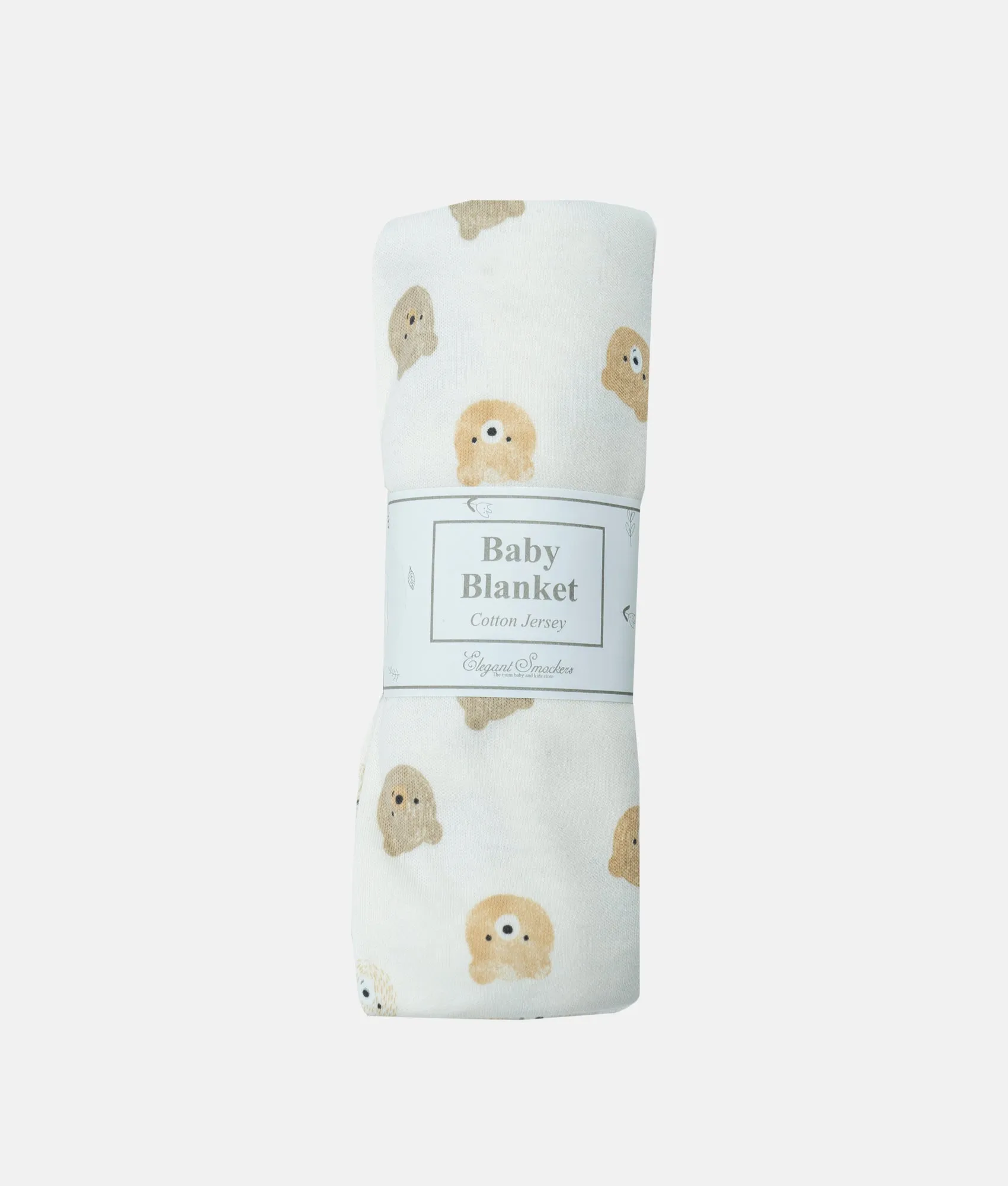 Baby Blanket  - Bear Face Print