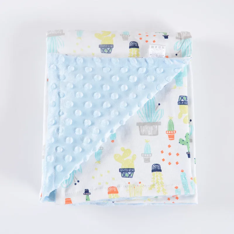 Baby Blankets, Children's Air-Conditioning Cover Blankets