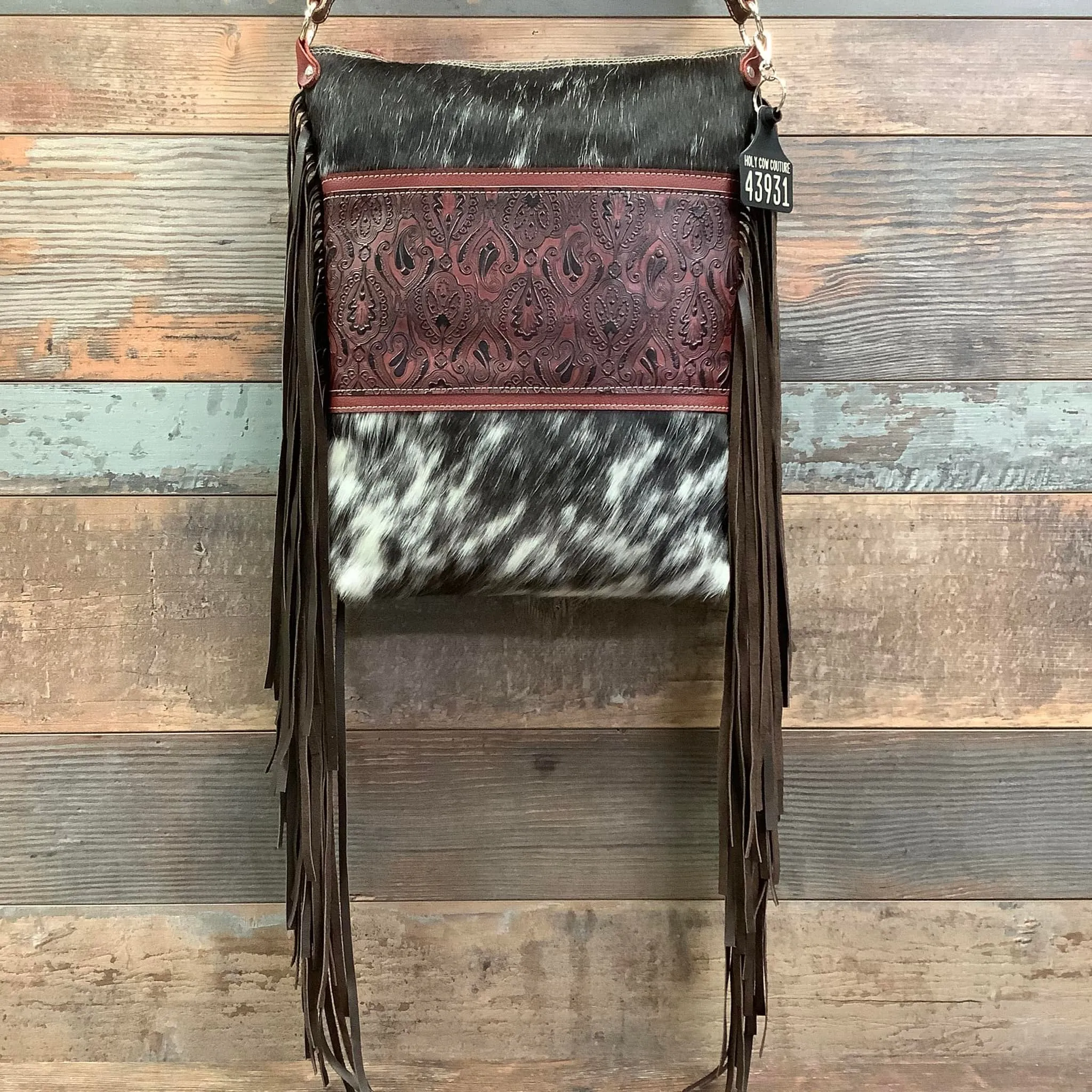 Bagpack - 18" Fringe  #43931