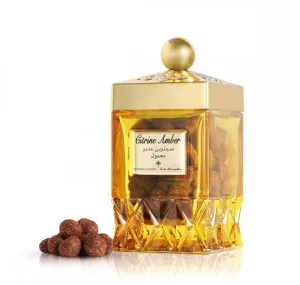 Bakhoor Maamoul Citrine Amber  70gm Incense Ibraheem Al Qurashi Perfumes