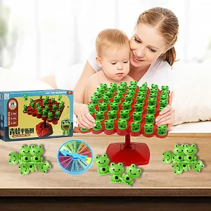 Balanced Frog Tree Funny Educational Toys, TO0031