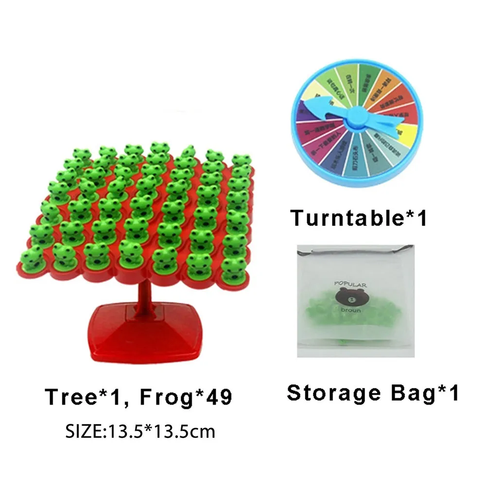 Balanced Frog Tree Funny Educational Toys, TO0031