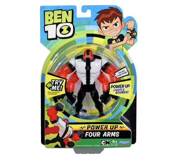 Ben 11 - four arms baby