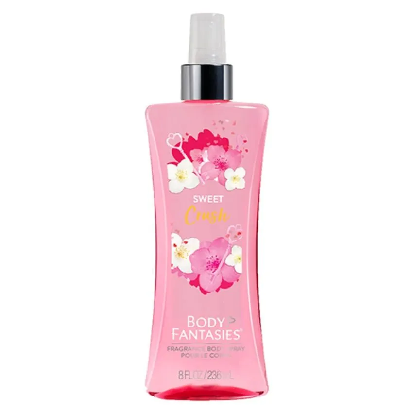 Body Fantasies Sweet Crush Body Mist 236Ml