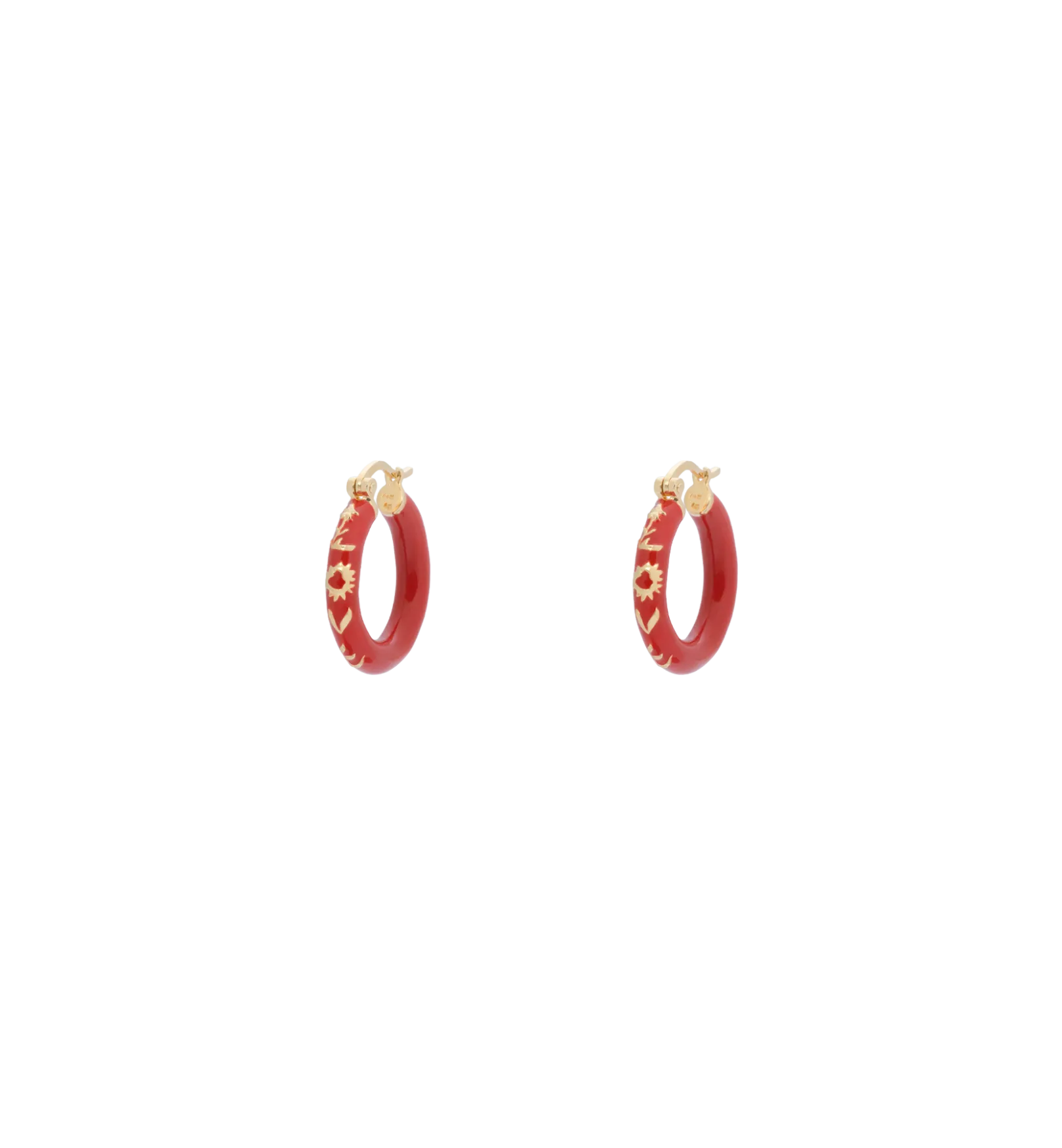 Bonfire Hoop Earrings