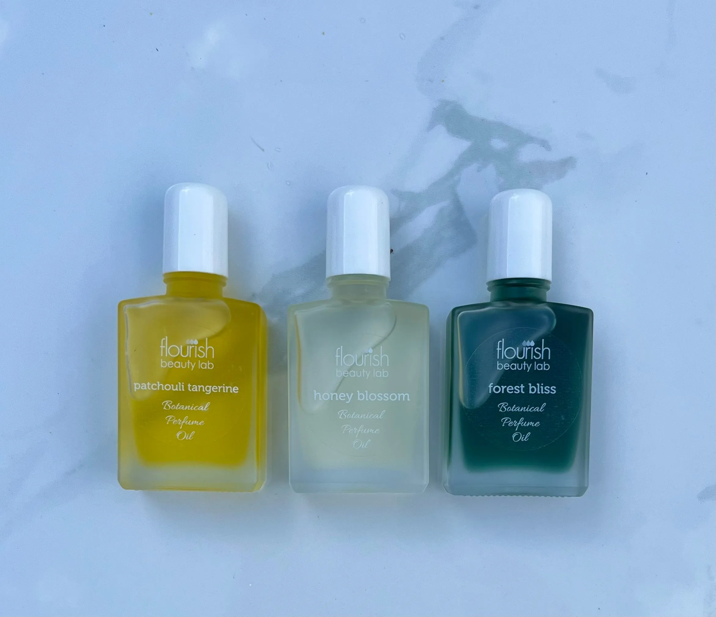 Botanical Perfume Trio