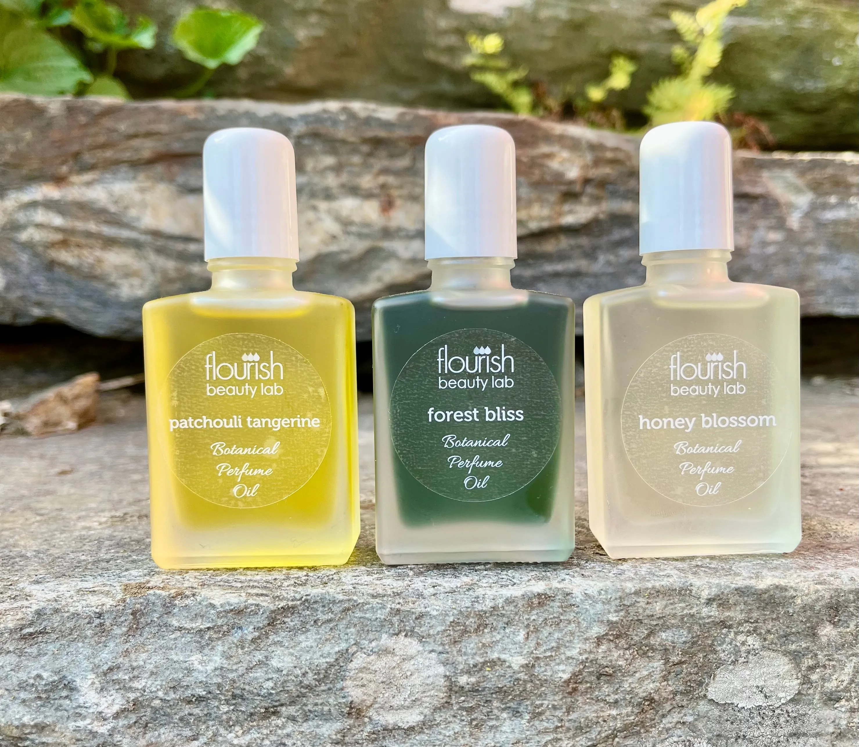 Botanical Perfume Trio