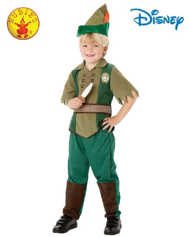 Boys Costume - Peter Pan Deluxe