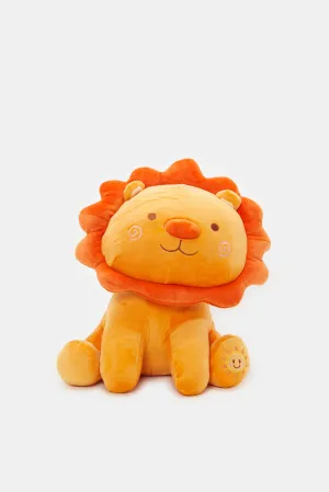 Brown Cuddles Marshmallow Lion Plush Toy