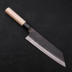 Bunka Blue steel #1 Kurouchi Stainless Clad Buffalo Magnolia Handle 190mm