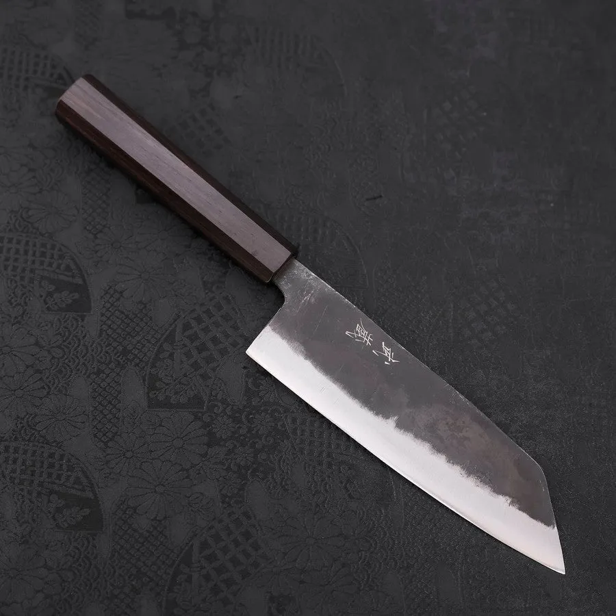 Bunka Blue steel #2 Kurouchi Ebony Handle 165mm