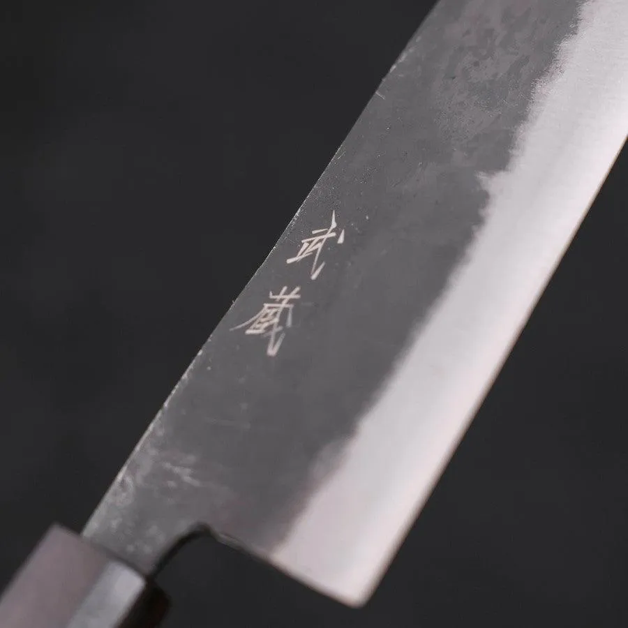 Bunka Blue steel #2 Kurouchi Ebony Handle 165mm